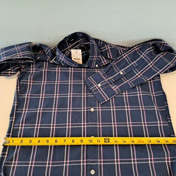 J. Crew Men's M Slim Fit Flex Washed Button Down Shirt New With Tag Style #BR879 - Picture 13 of 16